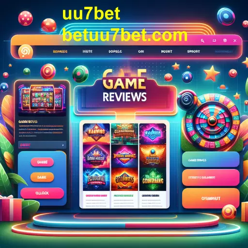 Avaliações de Jogos: Descubra as Melhores Opções no uu7bet